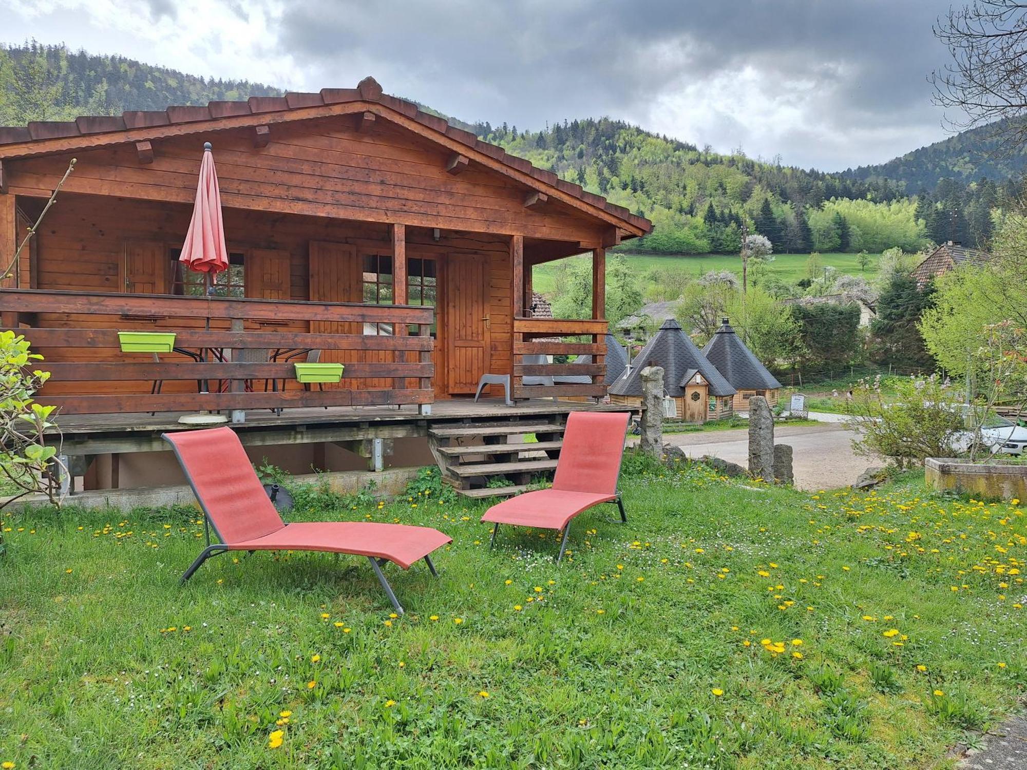 Le Repaire De Mitzerle Villa Mitzach Exterior photo